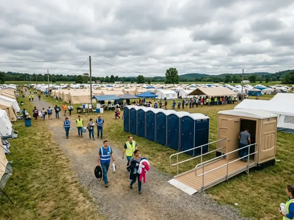 disaster-relief-camp-restrooms-010 — frequently asked questions, Dumpster & Portable Bathrooms Rental in Elverta, CA